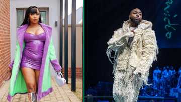 Nigerian star Davido brings out Amapiano star Kamo Mphela during London performance