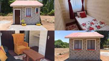Kenyans amused by beautiful and tiny R67k home that has 2 bedrooms