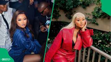 SA reacts to Cyan Boujee's BBL after she flaunts her curves in see-through dress