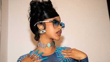 Mommy life: Cardi B trends for showing off her growing baby bump in a cool video