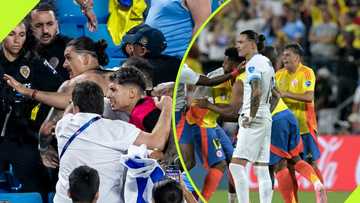 Copa America: Uruguay’s Nunez, Araujo in Fistfight With Colombia Fans