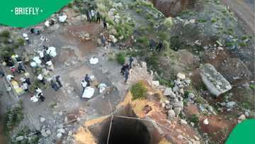 Stilfontein illegal miners’ request for condiments amid standoff stumps SA