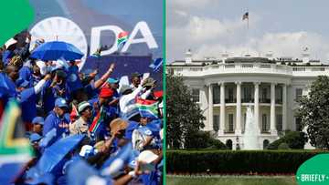 DA conducts visit to US to fix strained relationship with South Africa, Mzansi divided by trip