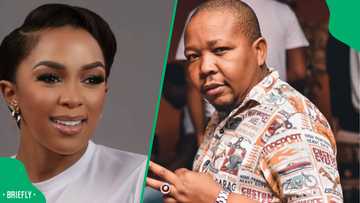 Former 'RHOD' star Zama Ngcobo pays tribute to late actor Presley Chweneyagae