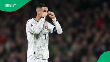 Bafana Bafana star reveals why Cristiano Ronaldo inspires him