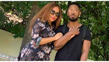 Prince Kaybee's bae, Brown, shares rare pics of her super-cute son