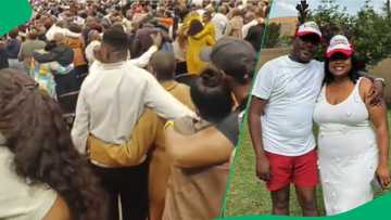 2k+ married couples at a seminar to recharge their marriages in TikTok video fascinate SA