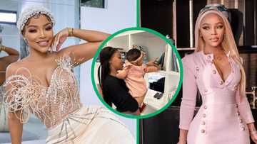 Faith Nketsi takes daughter Sky Njilo Christmas shopping in adorable video