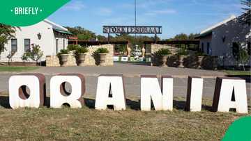 Woman shows Orania pit stop in TikTok video, South Africa stunned