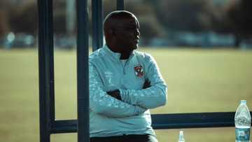 Al Ahly coach Pitso Mosimane says he also faced insults after leaving SuperSport United