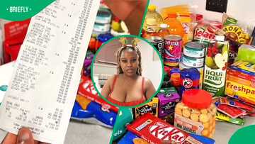 "Even breathing is expensive in SA": Mzansi stunned by TikTok chef’s meatless shopping haul