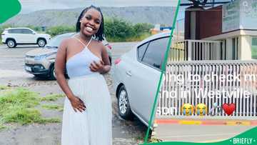 "For better or worse": Loyal wife keeps her promise visiting hubby in jail, SA divided