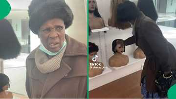 Price of frontal wigs leaves South African grandma stunned, funny video clocks 800k views