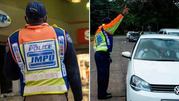 JMPD calls on motorist who allegedly paid R 1 800 bribe to officer to come forward