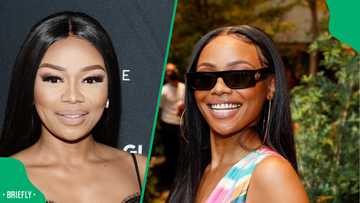 Bonang Matheba rocks a R52K dress at her 38th birthday: "That time I need that 50k for school"