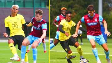 Mighty Chelsea record emphatic win over strong opponent in closed doors battle at Cobham