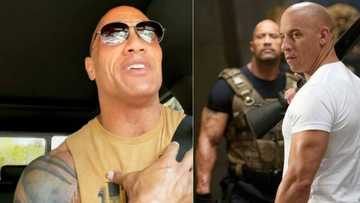 Dwayne Johnson vs Vin Diesel: The Rock reacts to co star's 'Fast Five' comments