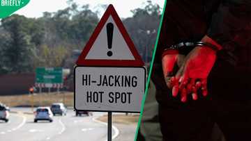 2 victims rescued and 2 suspects arrested at hijacking hideout in Lotus Gardens