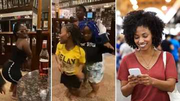 Video of tiny women partying and dancing together sparks hilarious reactions: “The young and the restless”