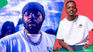 DJ Maphorisa clears the air on MacG, SA reacts: "The problem people always judge the book by its cover"