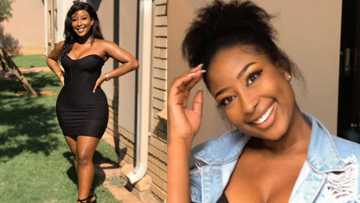 Beautiful Boity lookalike stuns Mzansi in her lit date night outfit