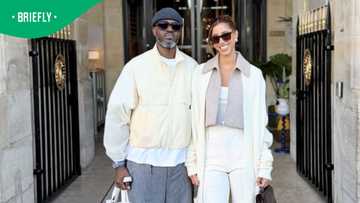 Black Coffee shows love to girlfriend Victoria Gonzalez during performance
