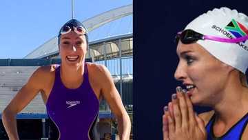 Halala: SA's Tatjana Schoenmaker makes waves at the Olympics, sets new record