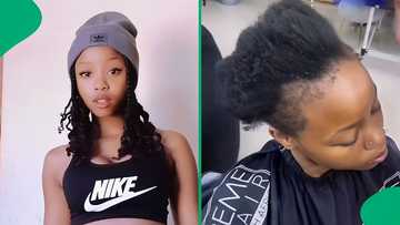 “Hairline gone”: Mzansi woman’s receding hairline transformation impresses South Africans