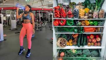 "Fridge goals": Fit lady posts her dream fridge, SA reacts hilariously