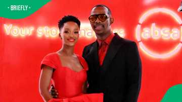 Nandi Madida celebrates hubby Zakes Bantwini on his 44th birthday: "The melody of my heart"