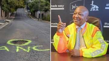 Transport MMC Kenny Kunene reveals City of Johannesburg needs R37 billion to fix metro's pothole-riddled roads