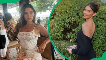 Who is footballer Nick Bosa's girlfriend, Lauren Maenner?