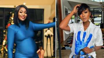 Lamiez Holworthy serves African royalty with stunning maternity shoot, star opens up about pregnancy emotions