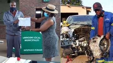 Exclusive: From losing parents to owning a business, the story of Nkululeko Ndlovu