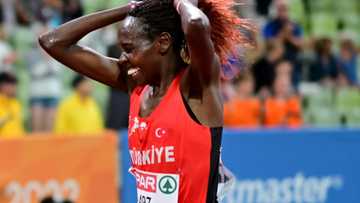 Turkey's Kenyan-born Can wins second European 10,000m title