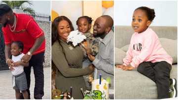 3rd birthday, teaching him how to swim, other beautiful moments Davido shared with Ifeanyi before his demise