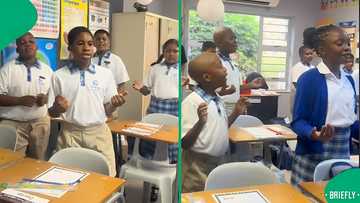 "I got goosebumps": Durban Grade 5 learners worship on 1st day of school, SA moved by song