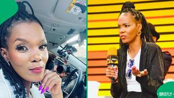 Tall Azz Mo's wife Mome Mahlangu reintroduces wellness supplements Mome Wellness