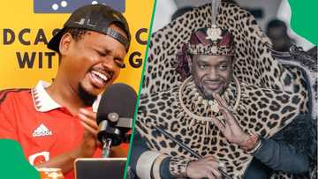 MacG’s bold request to King Misuzulu in viral clip leaves SA in tears
