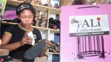 Meet the lady who used divine direction to start a shoemaking business