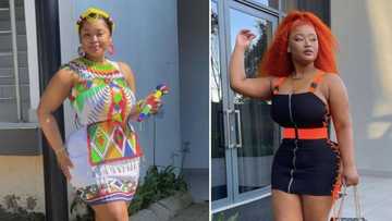 Cyan Boujee allegedly arrested for stealing an iPhone 13, Mzansi reacts: "Beauty without honour is a shame"