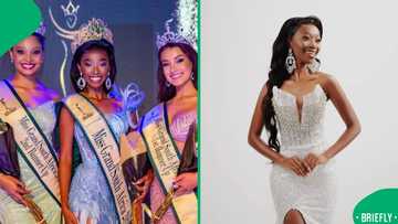 A woman went viral for manifesting her Miss Grand South Africa win