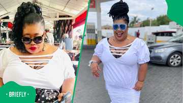 Nomsa Buthelezi fights back tears as she laments industry struggles of being a lesbian woman