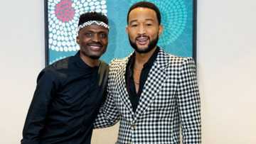 Mthandazo Gatya going international with Canada performance after viral John Legend's 'Nervous' cover and lit stage with 'All of Me' hitmaker at Sun Arena