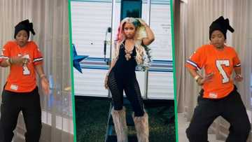 Uncle Waffles leaves her fans wanting more in chilled TikTok 'Peacock Revisit' dance video