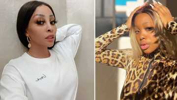 Khanyi Mbau says daughter Khanukani does not know Mandla Mthembu, SA in disbelief