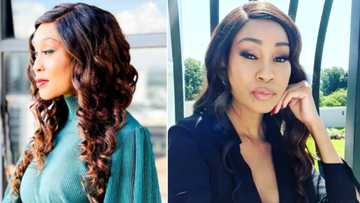 Kgomotso Christopher throws lush intimate bash for mother’s 75th birthday