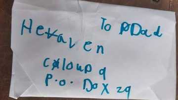 Kind mailman returns Father's Day letter sent by girl to her dad in Heaven
