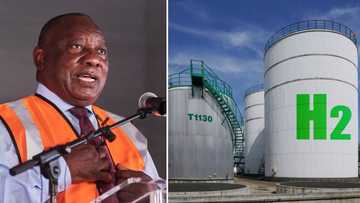 Ramaphosa says SA is set to exploit green hydrogen sector, becoming a leader in the green energy revolution