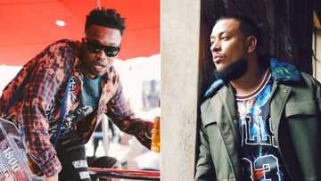 Scoop Makhathini sends message to AKA on telling the truth about Nelli Tembe